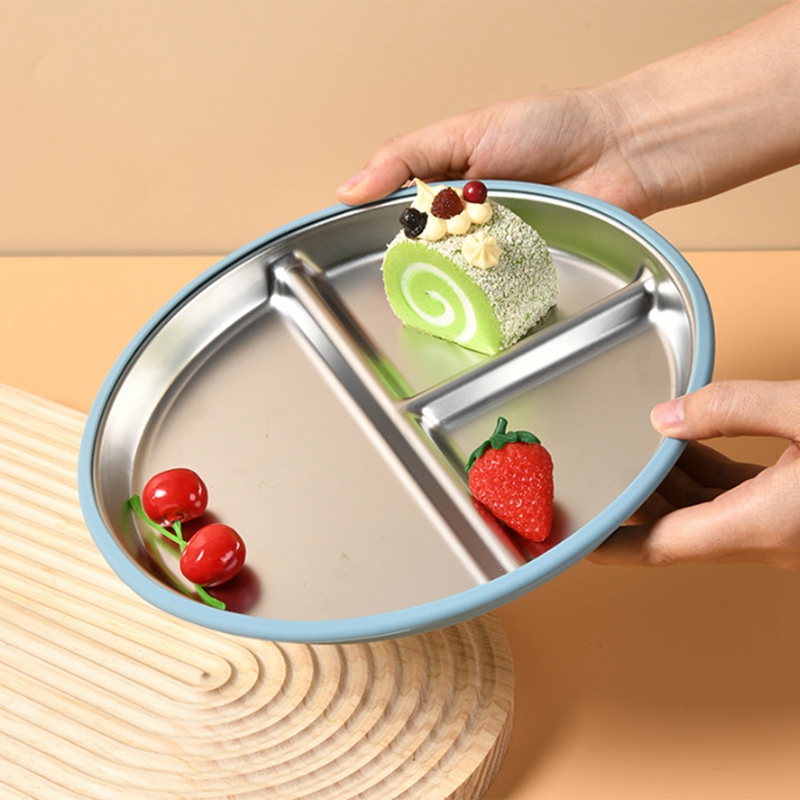 2 SZT. Talerzyki ze stali nier – Plate Suction Toddler recenzja i cena