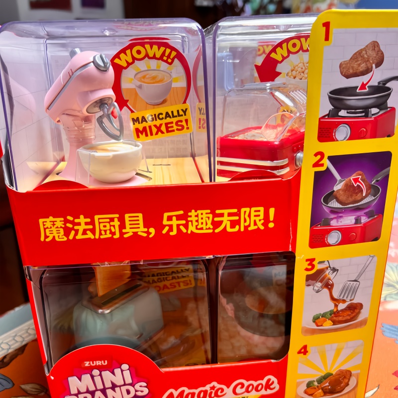 Zuru Nowe Oryginalne Mini Zaba – Baby Food Toy recenzja i cena