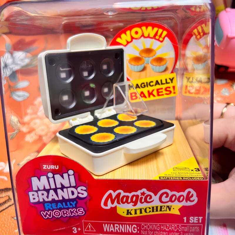 Zuru Nowe Oryginalne Mini Zaba – Baby Food Toy recenzja i cena