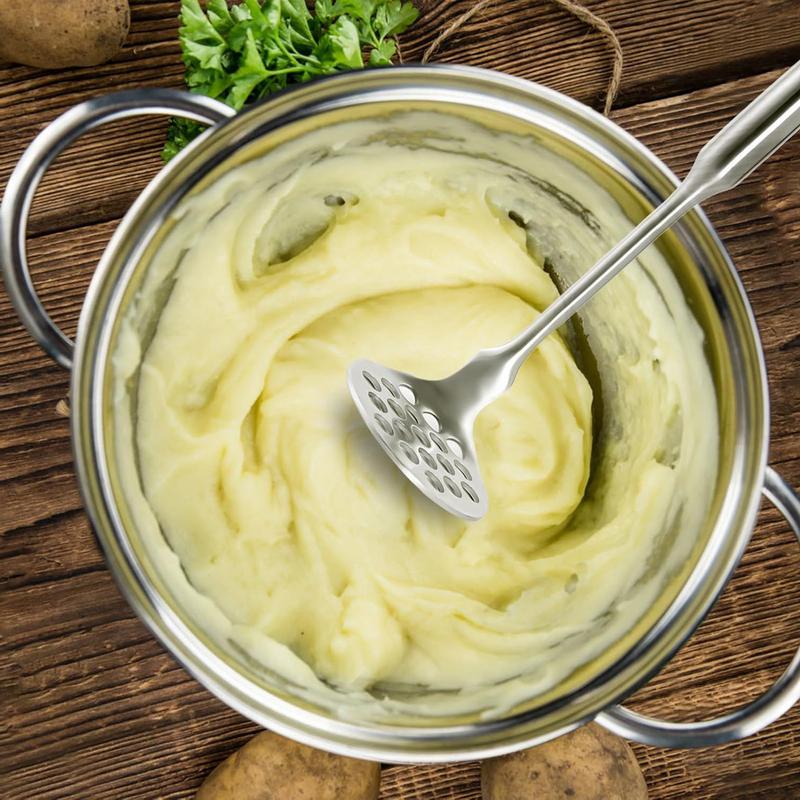 Tłuczek do ziemniaków ze stali – Baby Food With Meat recenzja i cena