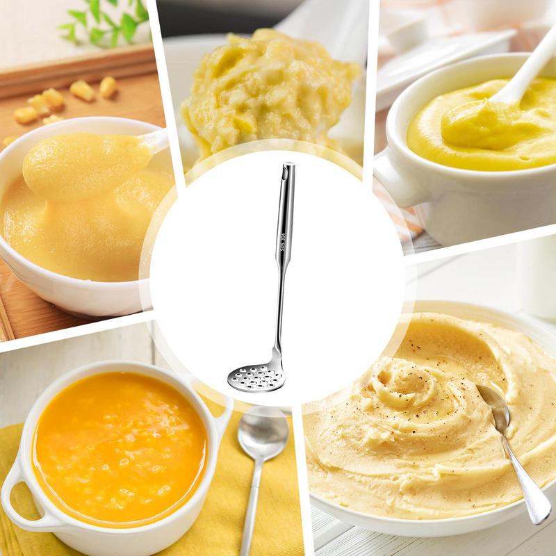 Tłuczek do ziemniaków ze stali – Baby Food With Meat recenzja i cena