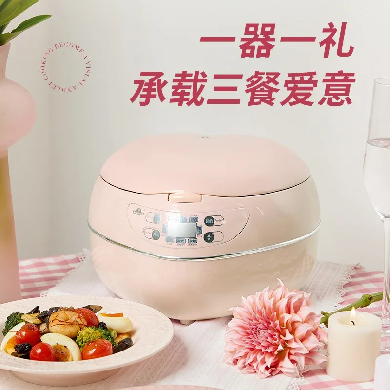 Różowy garnek do gotowania ryż – Baby Food Stew recenzja i cena