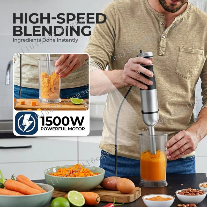 Zestaw blendera ręcznego 6-w-1 – Baby Food Mixer recenzja i cena