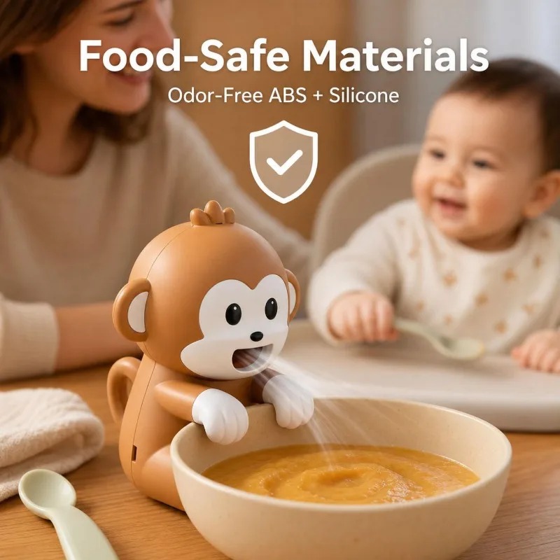 Przenośny wentylator chłodzący – Baby Food Stew recenzja i cena