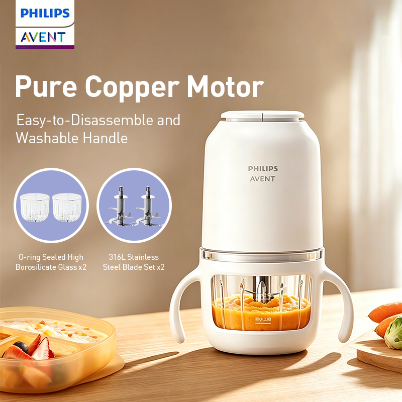 Philips Avent Robot do przygot – Baby Food Mixer recenzja i cena