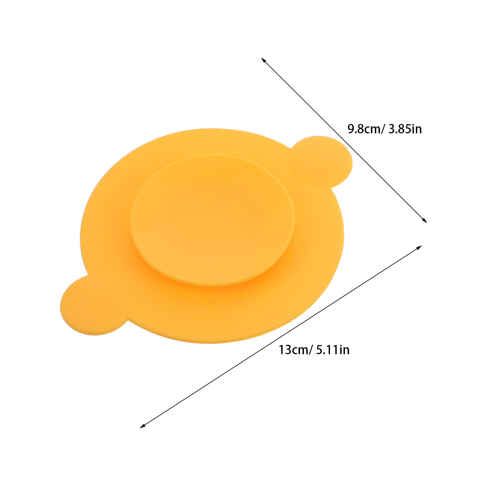 3 szt. Silikonowe podkładki z  – Plate Suction Toddler recenzja i cena