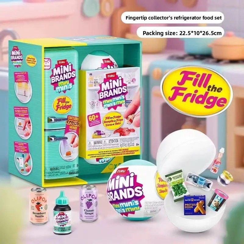 Mini Brands Fill The Fridge Bl – Baby Food Toy recenzja i cena