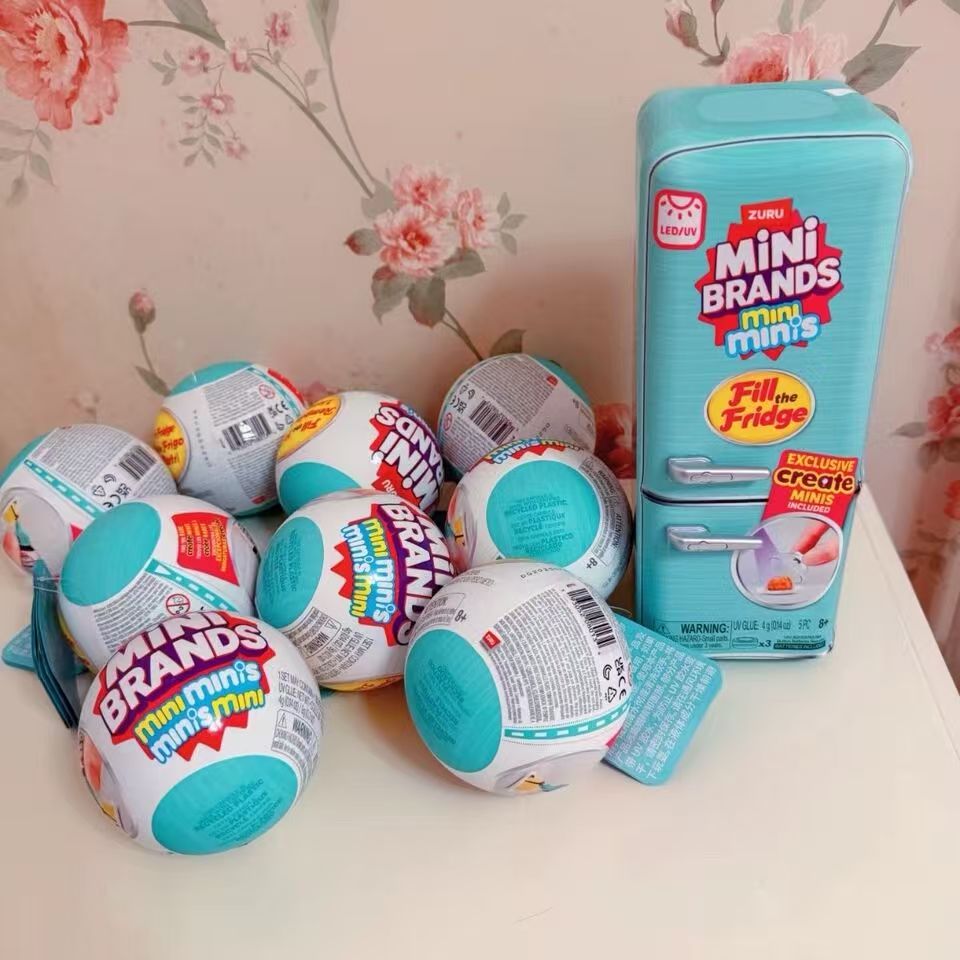 Mini Brands Fill The Fridge Bl – Baby Food Toy recenzja i cena