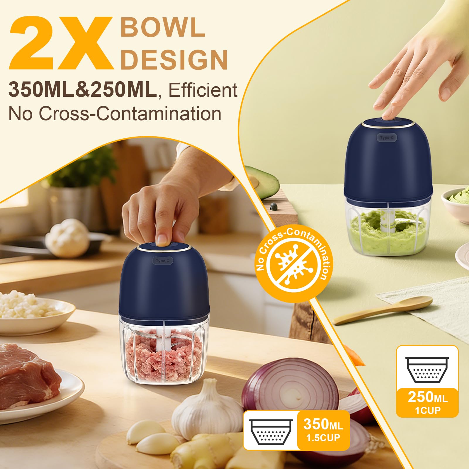 Elektryczny rozdrabniacz do cz – Baby Food With Meat recenzja i cena
