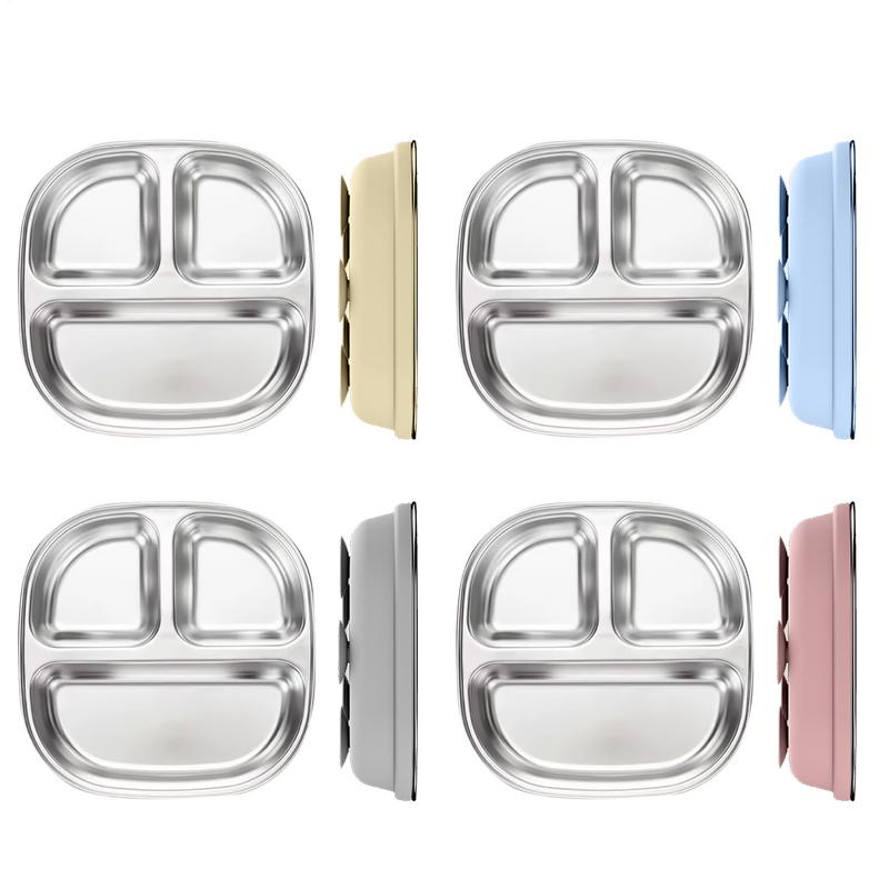Dzielone talerze dla dzieci Na – Plate Suction Toddler recenzja i cena