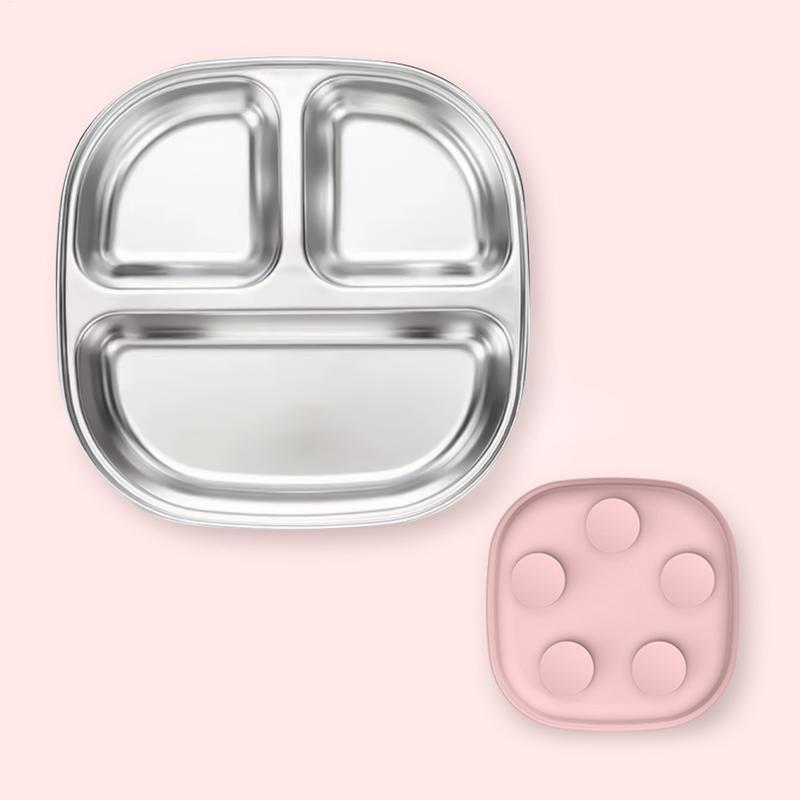 Dzielone talerze dla dzieci Na – Plate Suction Toddler recenzja i cena