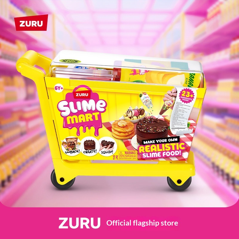 Zuru Mini Slime Mart Wózek na  – Baby Food Toy recenzja i cena