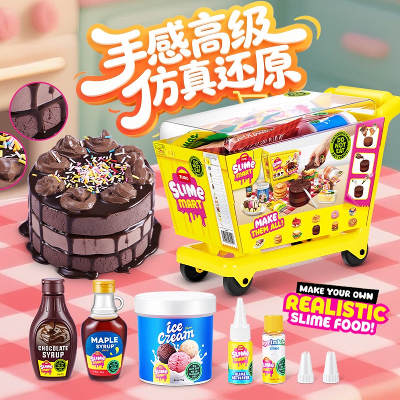 Zuru Mini Slime Mart Wózek na  – Baby Food Toy recenzja i cena