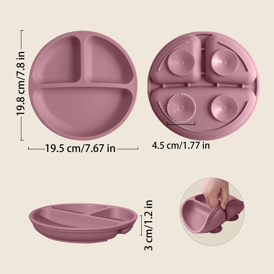 1 szt. Przyssawka dla niemowlą – Baby Food Universe recenzja i cena