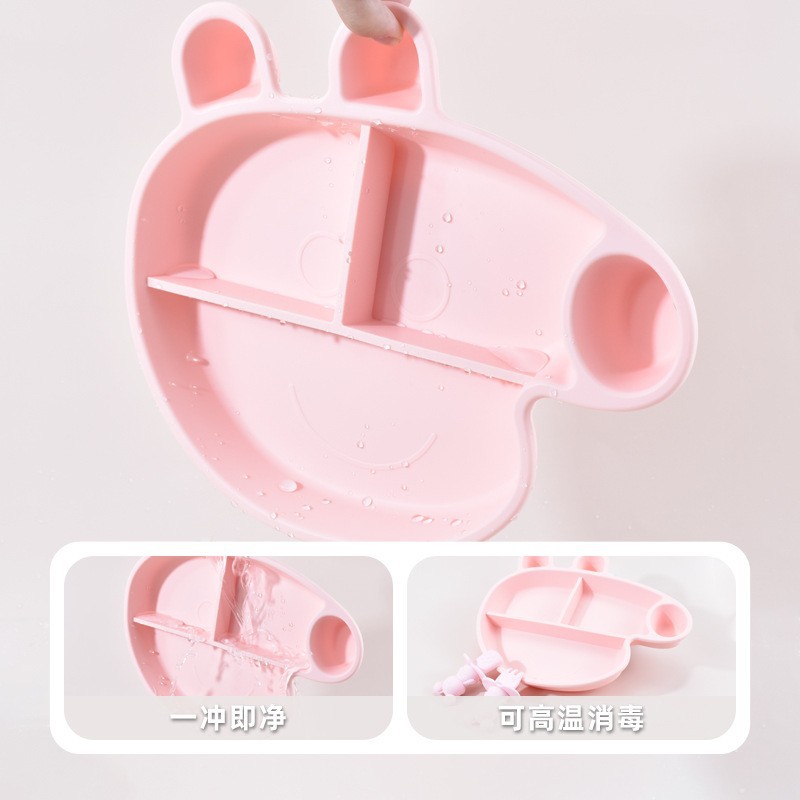 Bez BPA, silikonowy talerzyk z – Plate Suction Toddler recenzja i cena