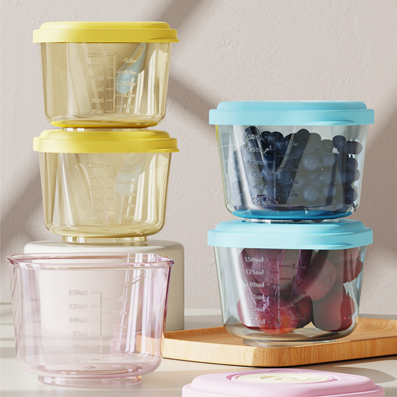 6 szt. Pojemników na żywność d – Baby Food Universe recenzja i cena