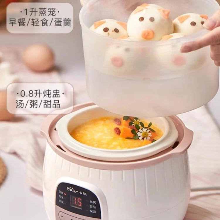 Mały elektryczny garnek do dus – Baby Food Stew recenzja i cena