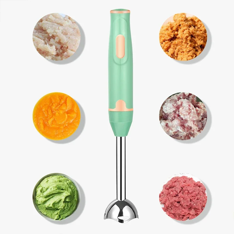 400W blender ręczny elektryczn – Baby Food With Meat recenzja i cena
