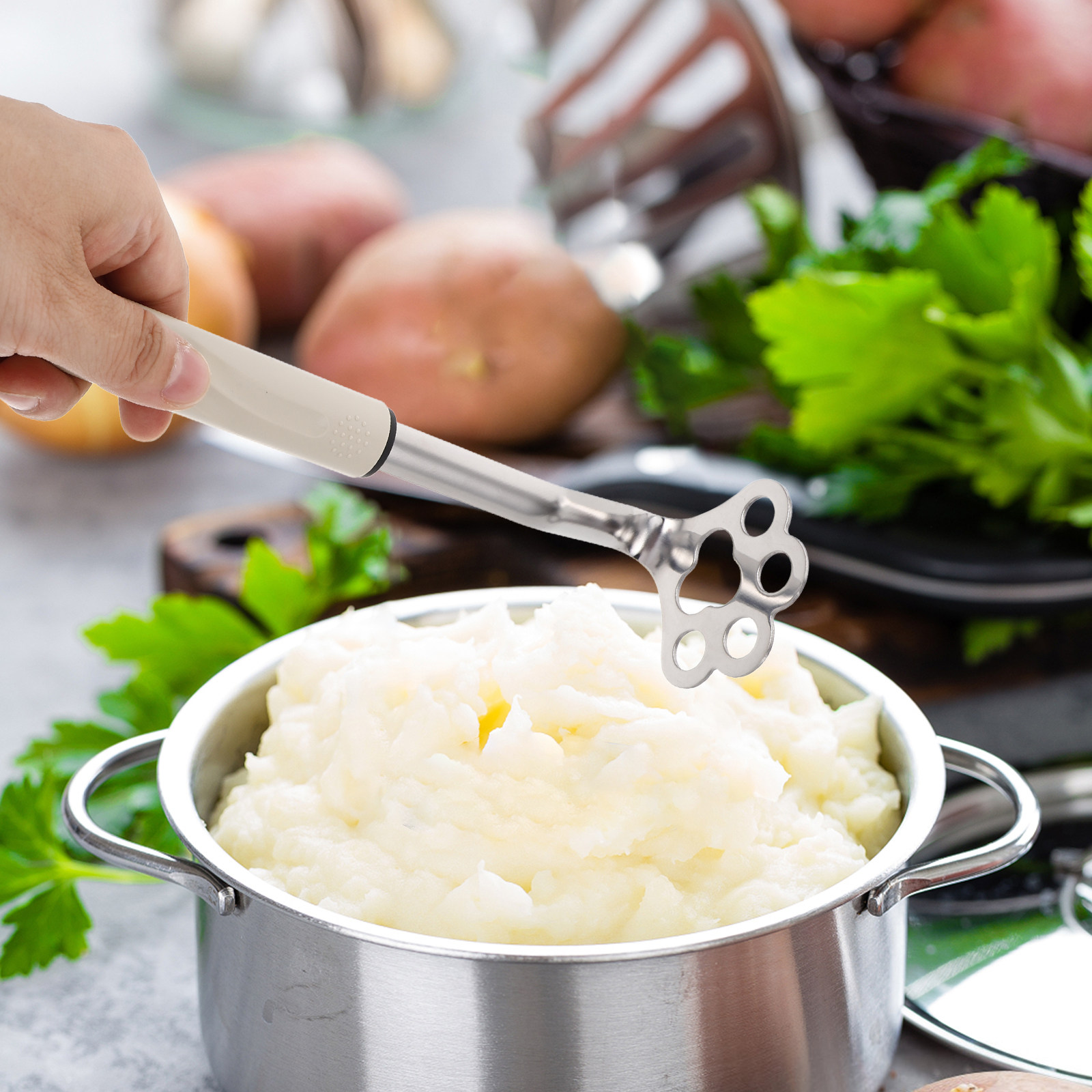 Mini tłuczek do ziemniaków ze  – Baby Food With Avocado recenzja i cena