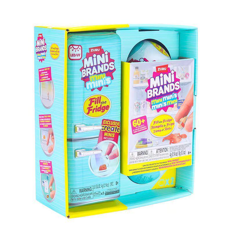 ZURU MINI BRANDS Realistyczny  – Baby Food Toy recenzja i cena