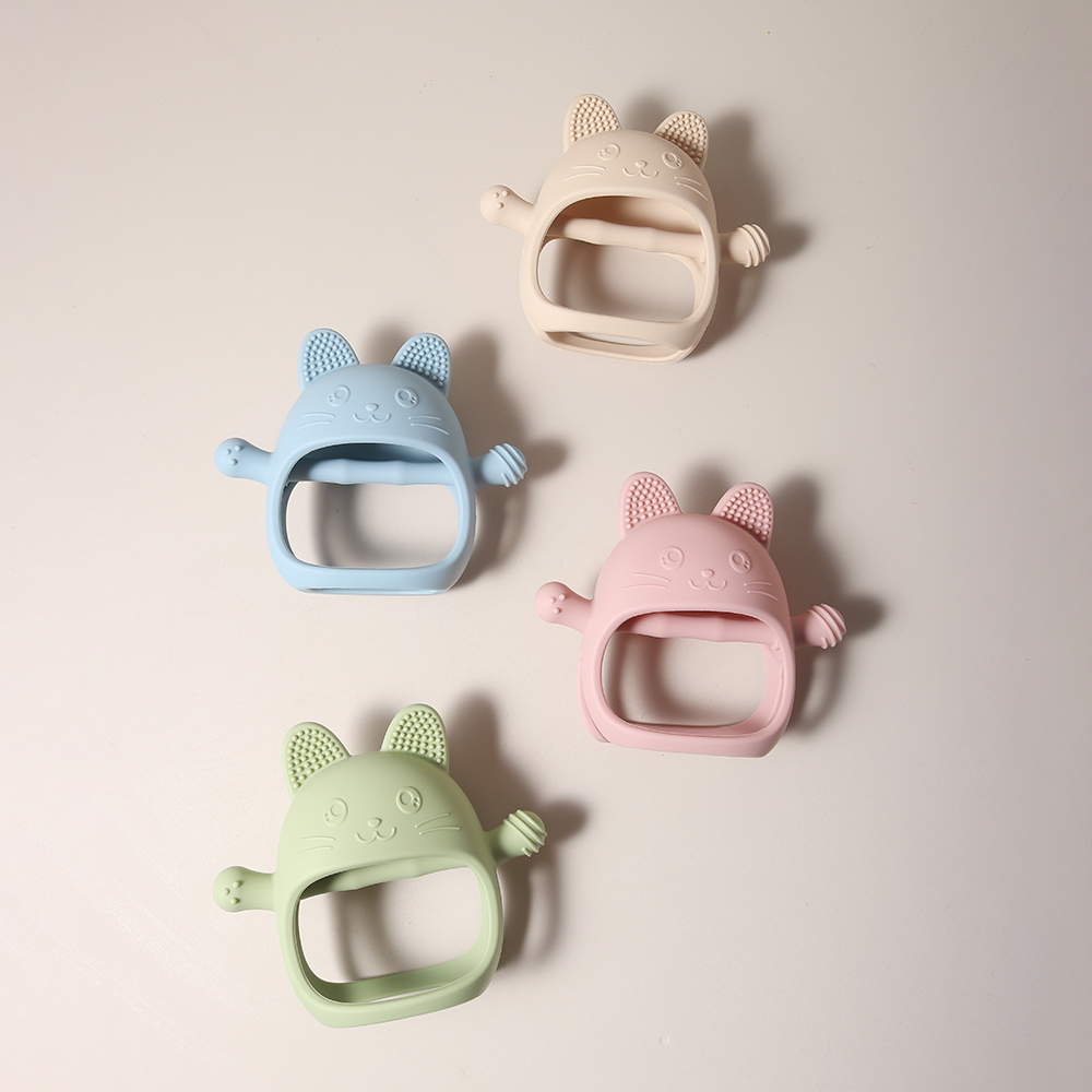 Rękawiczki do ząbkowania dla n – Baby Food Toy recenzja i cena