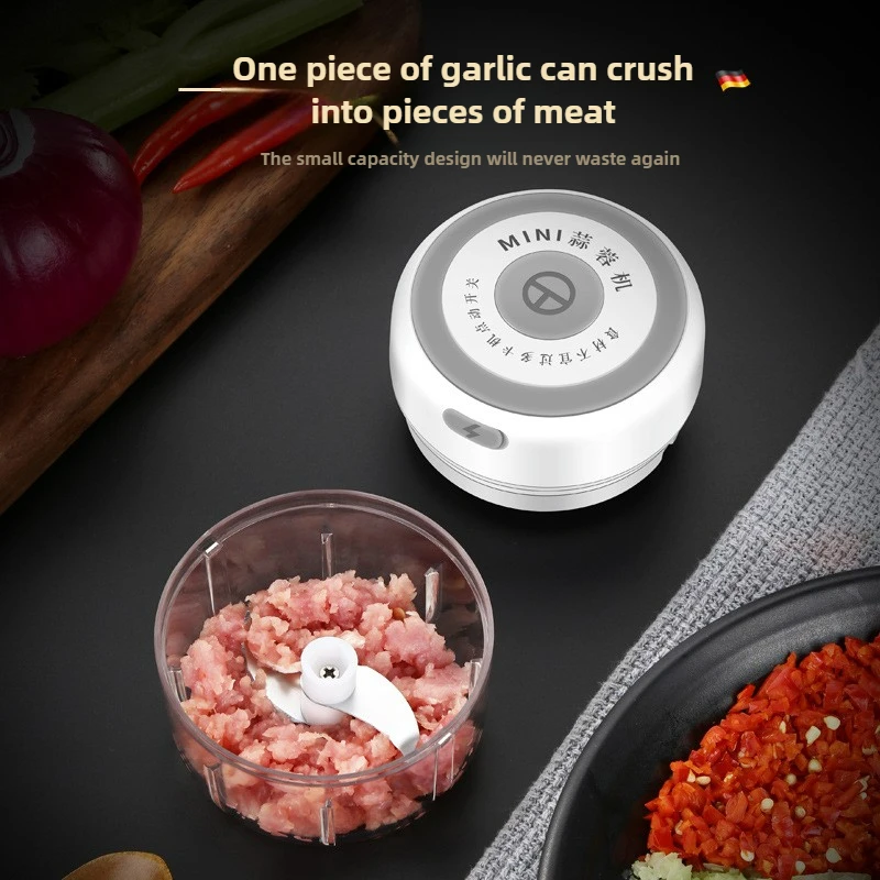 Elektryczny mini rozdrabniacz  – Baby Food Mixer recenzja i cena