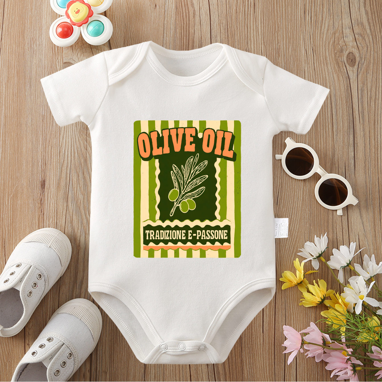 Body niemowlęce 100% bawełna,  – Baby Food Intake recenzja i cena