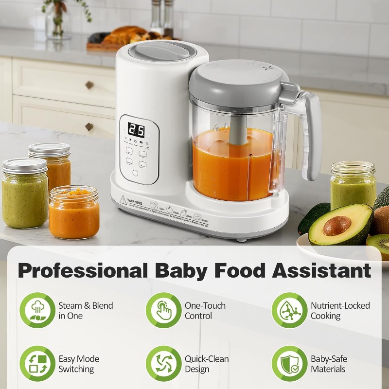 Urządzenie do przygotowywania  – Baby Food Stew recenzja i cena