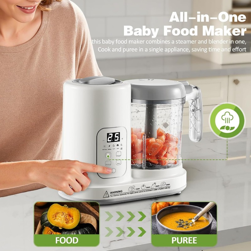 Urządzenie do przygotowywania  – Baby Food Stew recenzja i cena