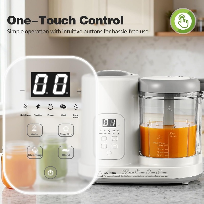 Urządzenie do przygotowywania  – Baby Food Stew recenzja i cena