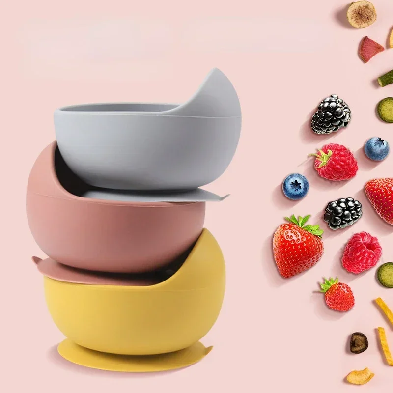 Zestaw naczyń dla dzieci z sil – Plate Suction Toddler recenzja i cena