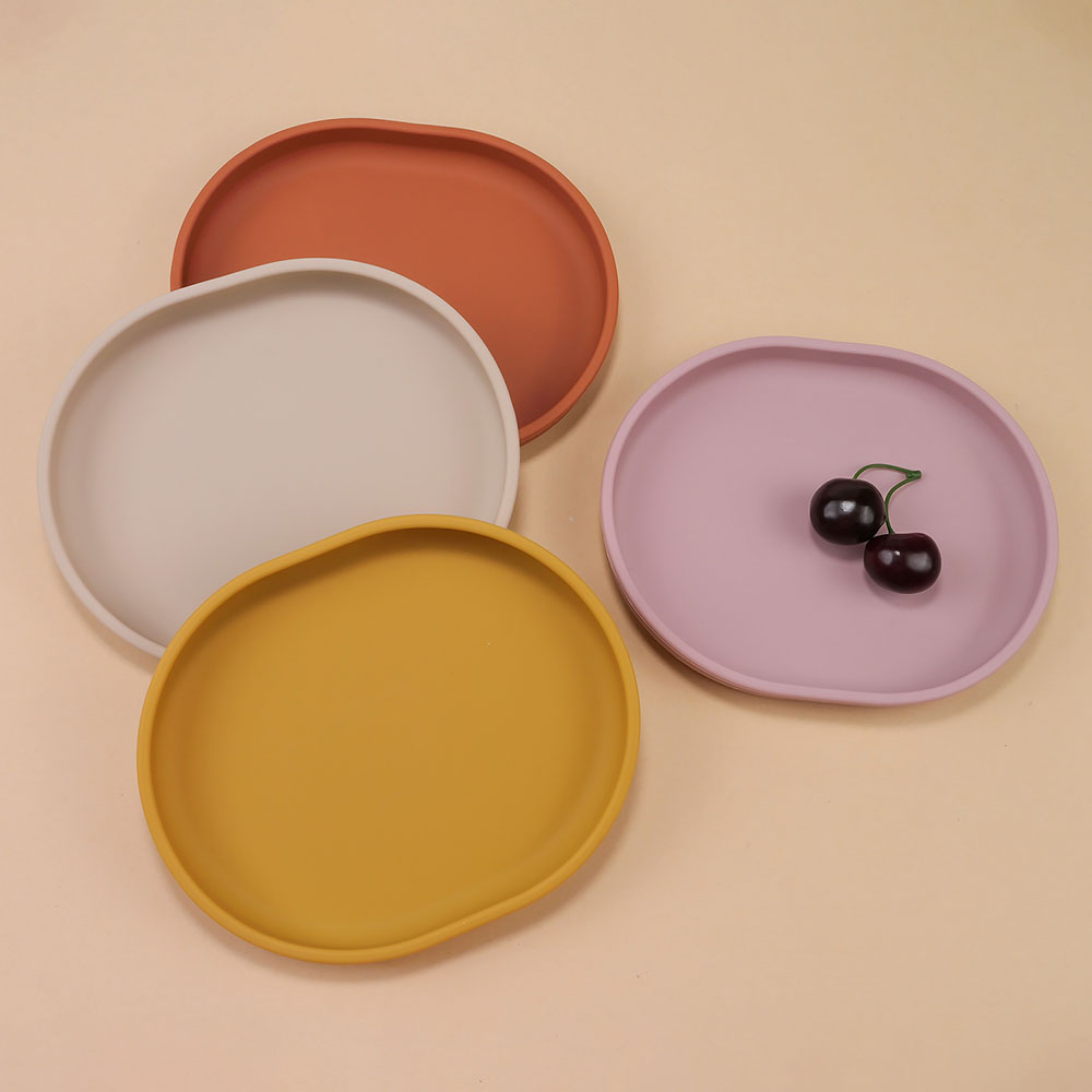 Bezpieczny silikonowy talerz d – Plate Suction Toddler recenzja i cena