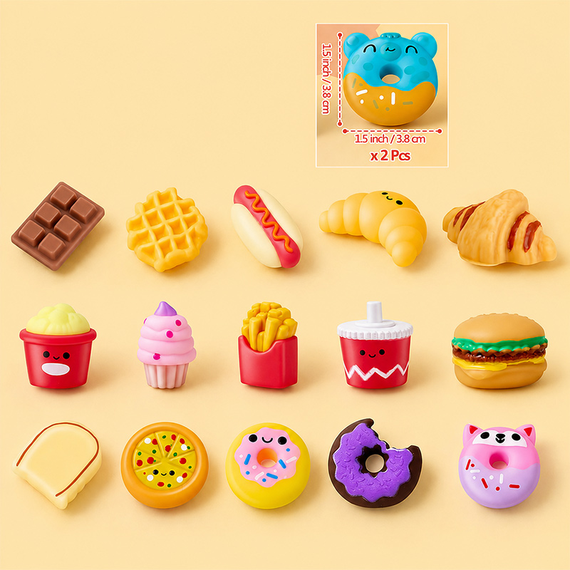5/10/20/15 szt. Mochi Squishy  – Baby Food Toy recenzja i cena