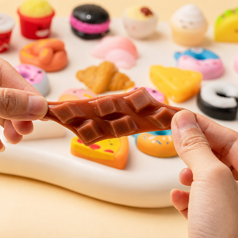 5/10/20/15 szt. Mochi Squishy  – Baby Food Toy recenzja i cena