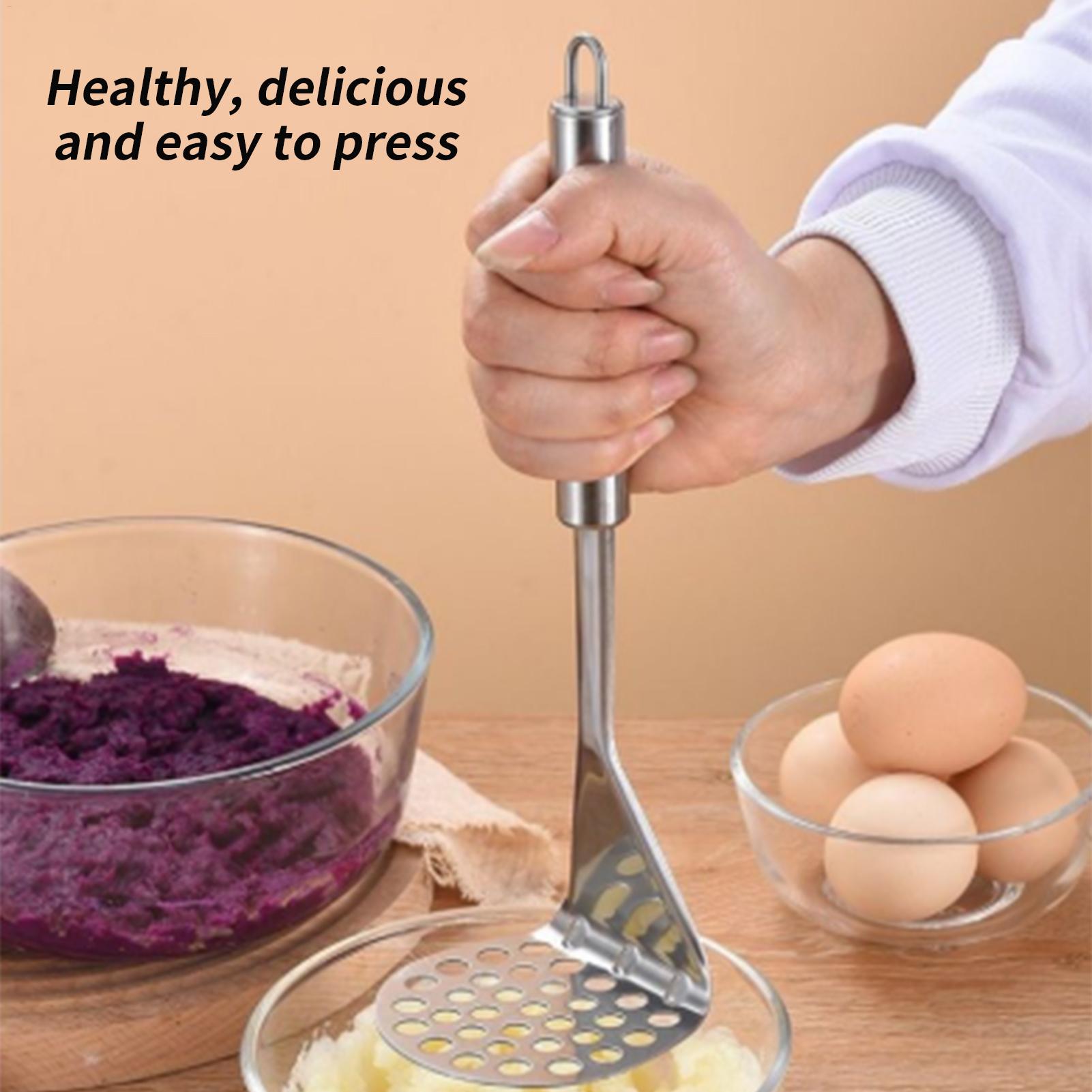 Metalowy tłuczek do ziemniaków – Baby Food With Avocado recenzja i cena