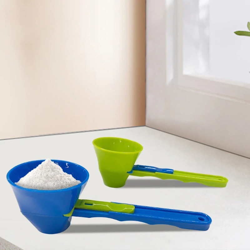 Łyżka dozująca z lekkokątnym w – Baby Food Oatmeal recenzja i cena