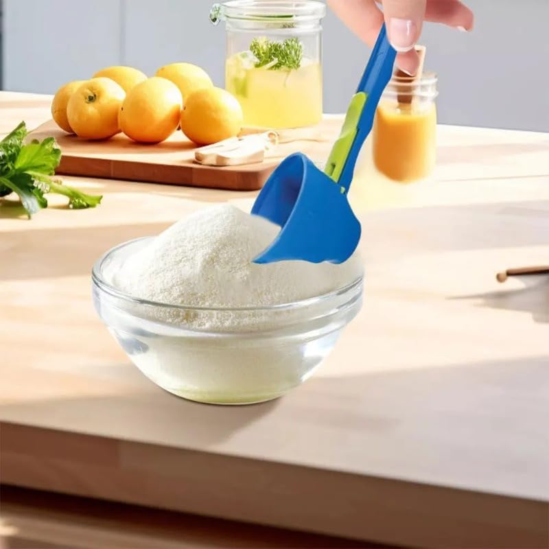 Łyżka dozująca z lekkokątnym w – Baby Food Oatmeal recenzja i cena