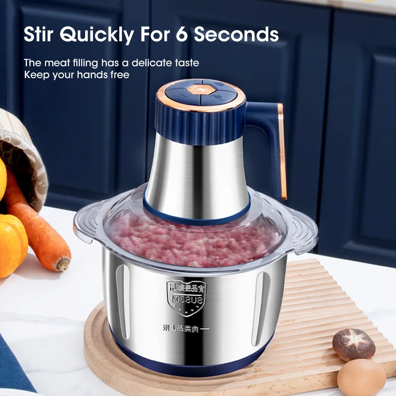 Elektryczny rozdrabniacz do ży – Baby Food With Meat recenzja i cena