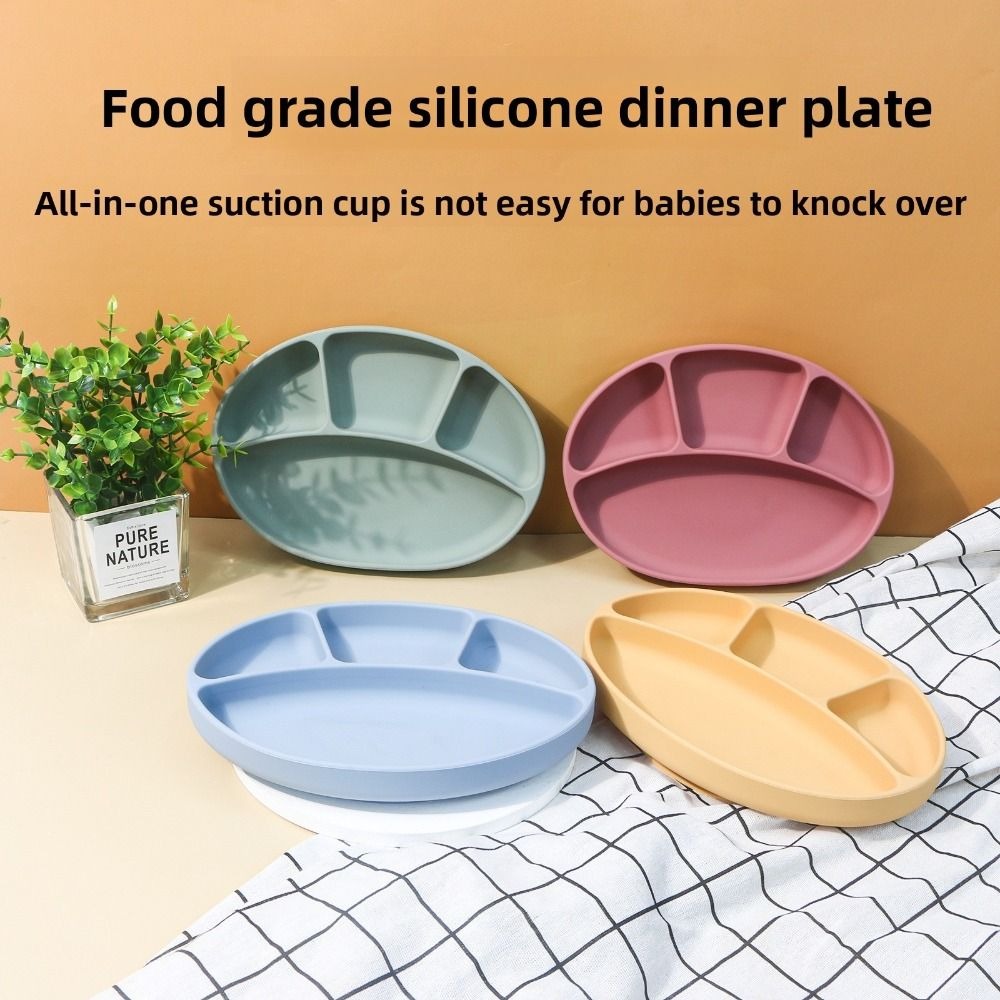 Antypoślizgowy silikonowy tale – Plate Suction Toddler recenzja i cena