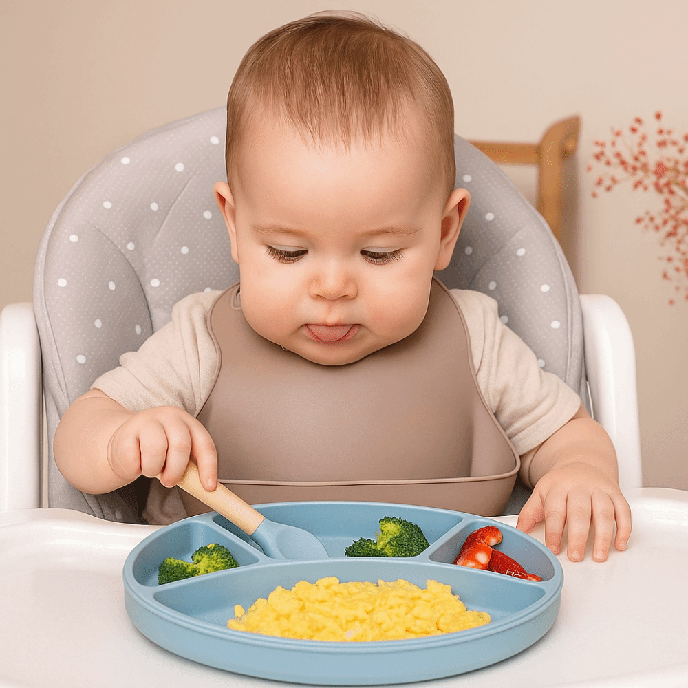 Antypoślizgowy silikonowy tale – Plate Suction Toddler recenzja i cena