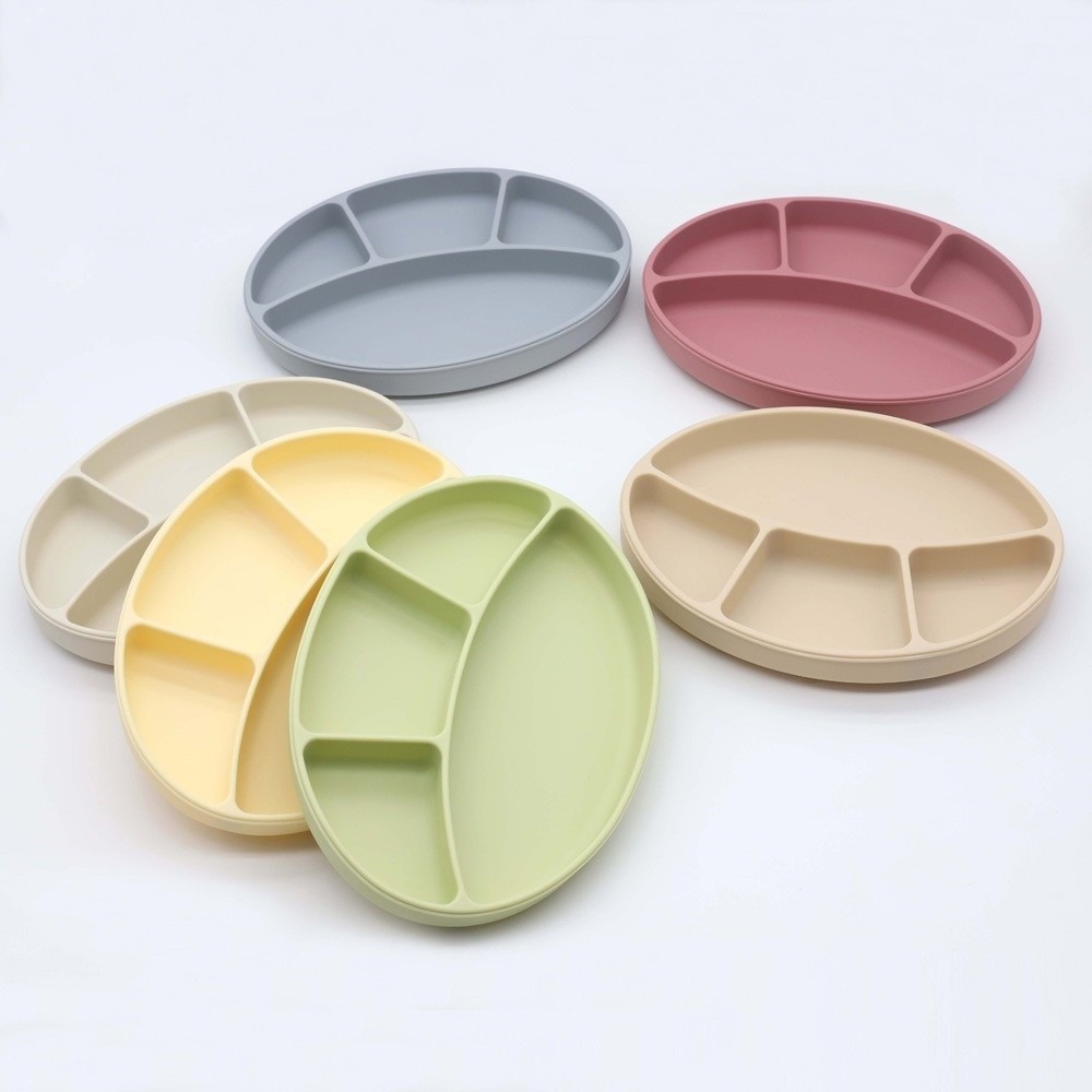 Antypoślizgowy silikonowy tale – Plate Suction Toddler recenzja i cena