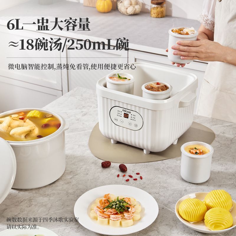 Ceramiczny elektryczny garnek  – Baby Food Stew recenzja i cena