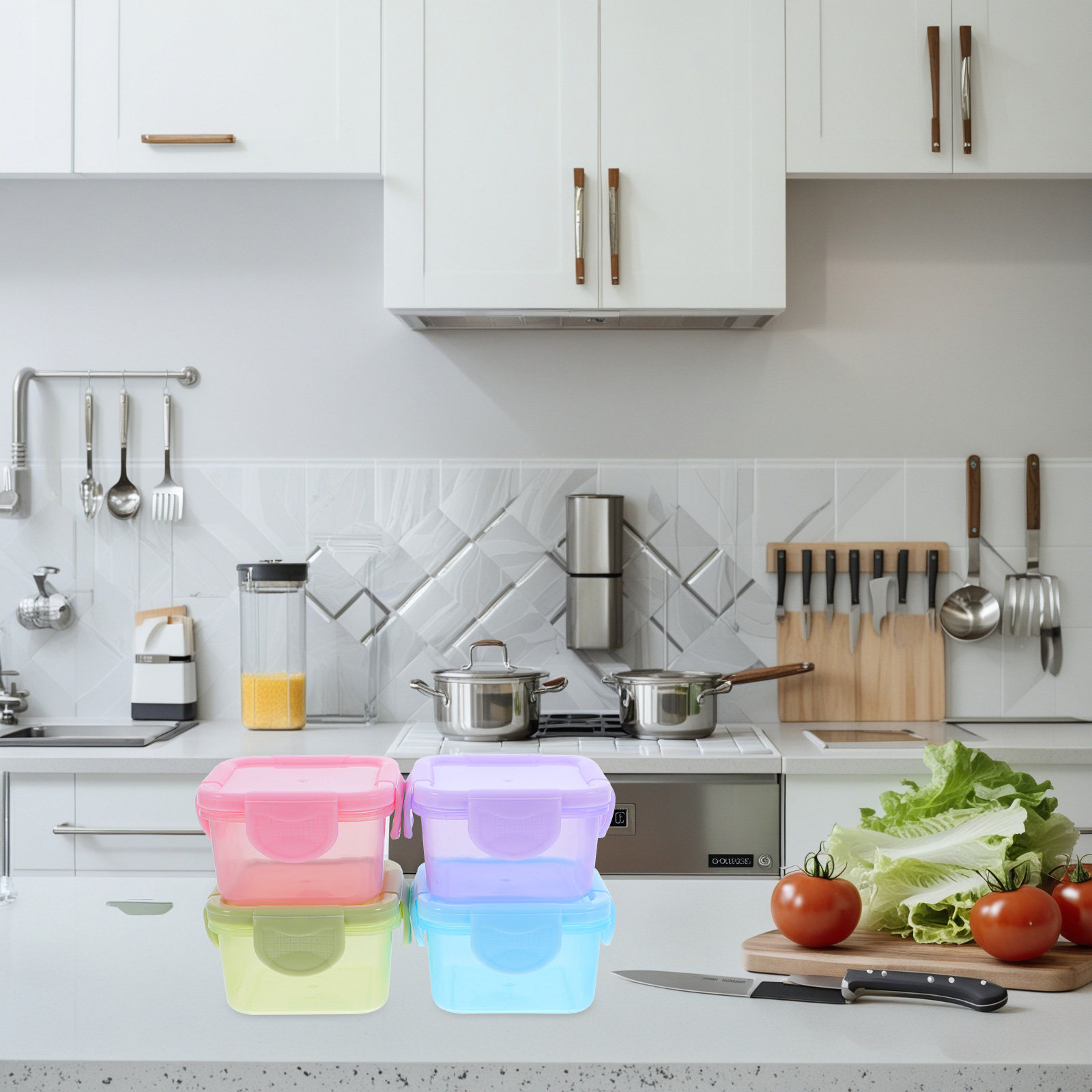 4 szt. Mini Przenośne Pojemnik – Baby Food Intake recenzja i cena