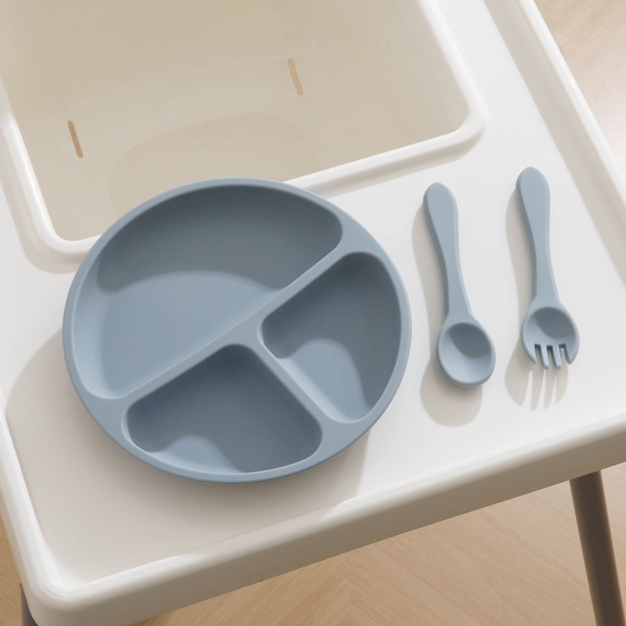 3 szt. Zestaw zastawy stołowej – Baby Food Universe recenzja i cena