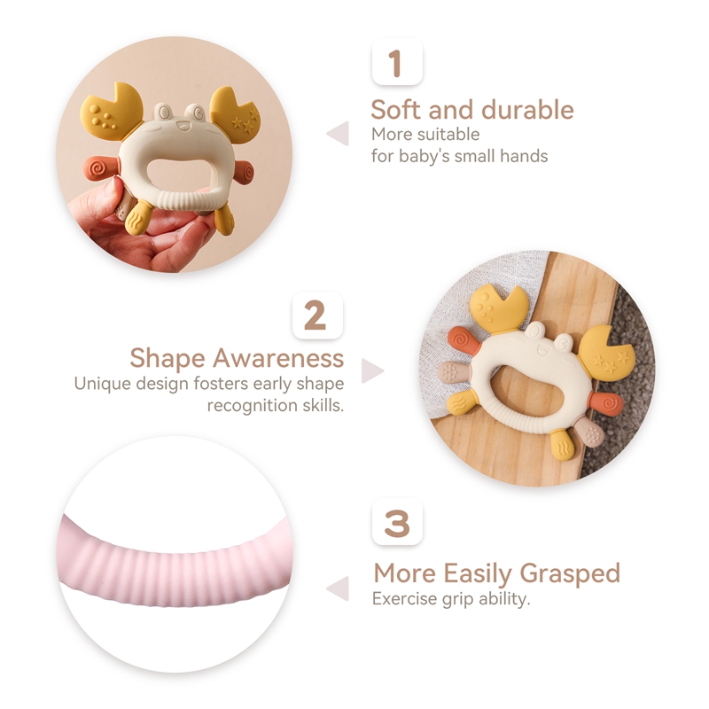 Zabawka dla niemowląt bebeSili – Baby Food Intake recenzja i cena