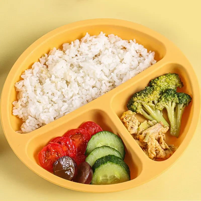 3 szt. Silikonowy zestaw do ka – Plate Suction Toddler recenzja i cena