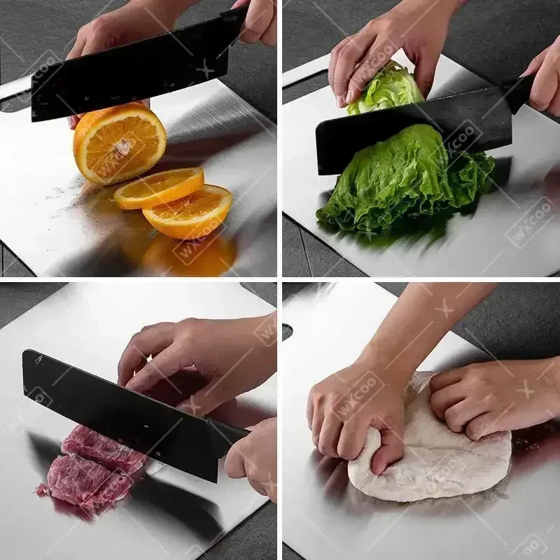 Deska do krojenia ze stali nie – Baby Food With Meat recenzja i cena