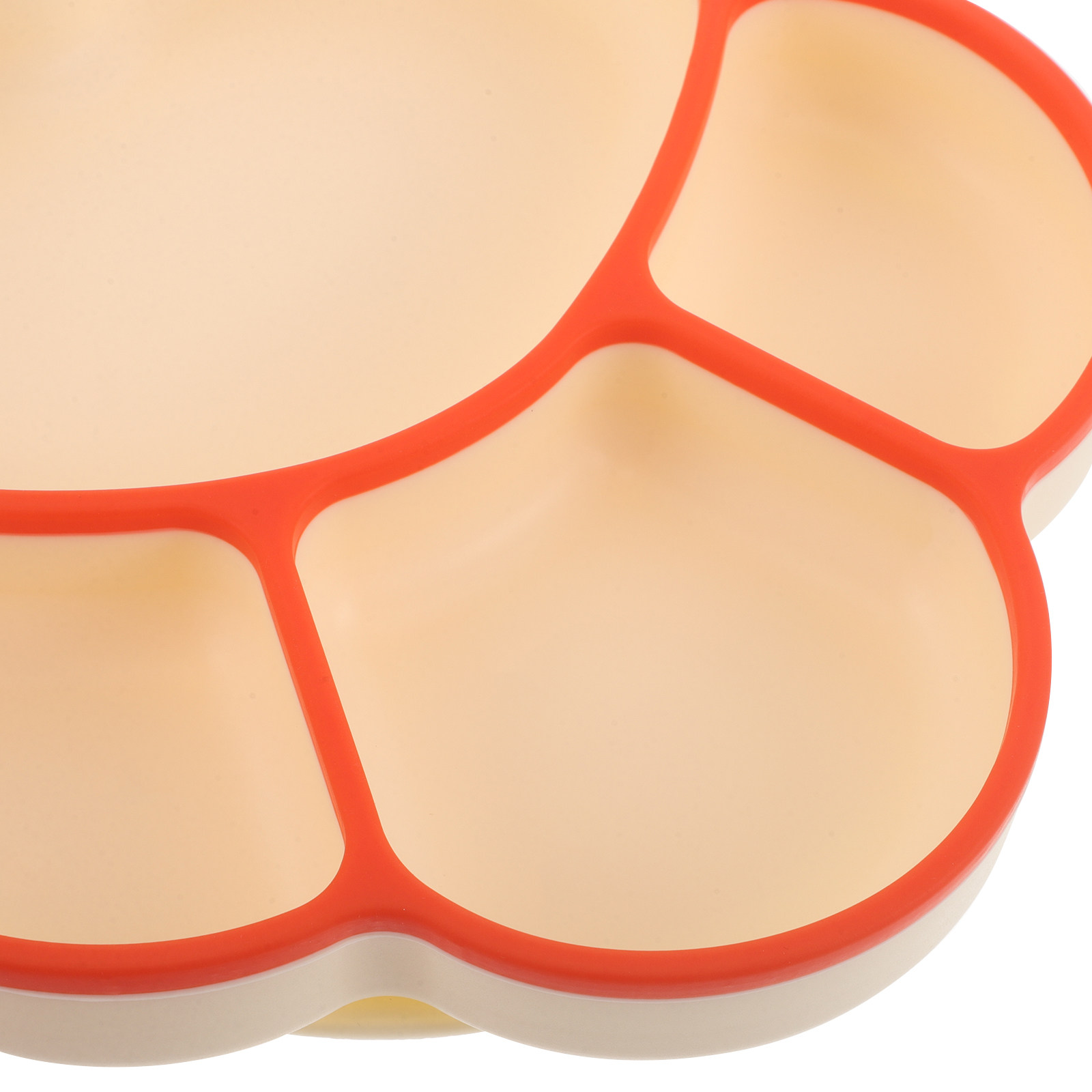 Dziecięcy talerzyk z przegródk – Plate Suction Toddler recenzja i cena