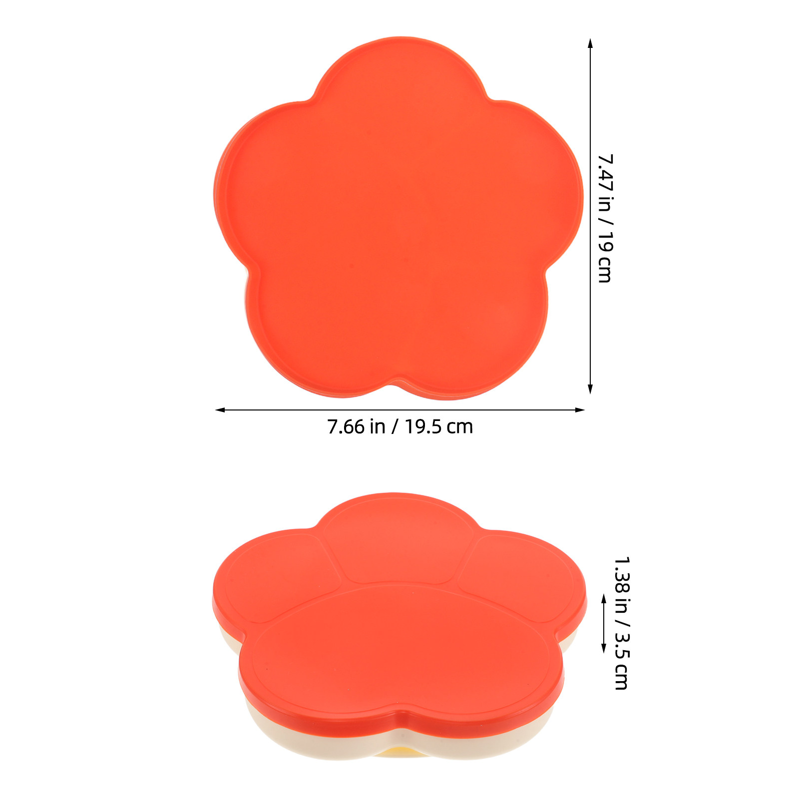 Dziecięcy talerzyk z przegródk – Plate Suction Toddler recenzja i cena