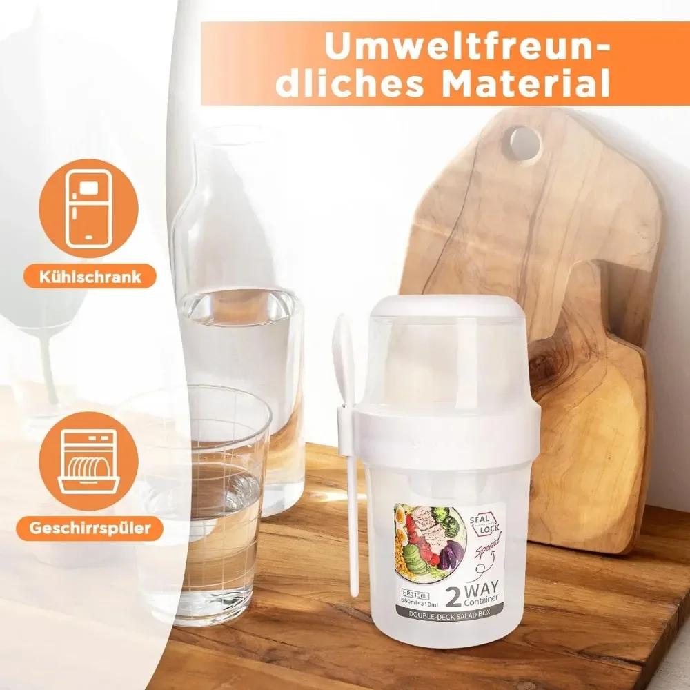Zestaw pojemników na śniadanie – Baby Food Oatmeal recenzja i cena